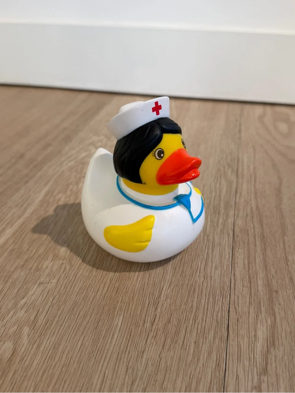 Ducky Nurse/CNA/Tech/Dr Duck 4” Large For Jeeps & Cruises, Girl Rubber Ducky